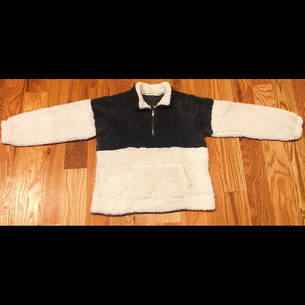 Sherpa pullover